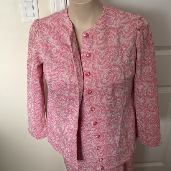Vintage dress and jacket - Picture 4 of 15